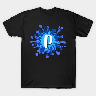 Letter P T-Shirt